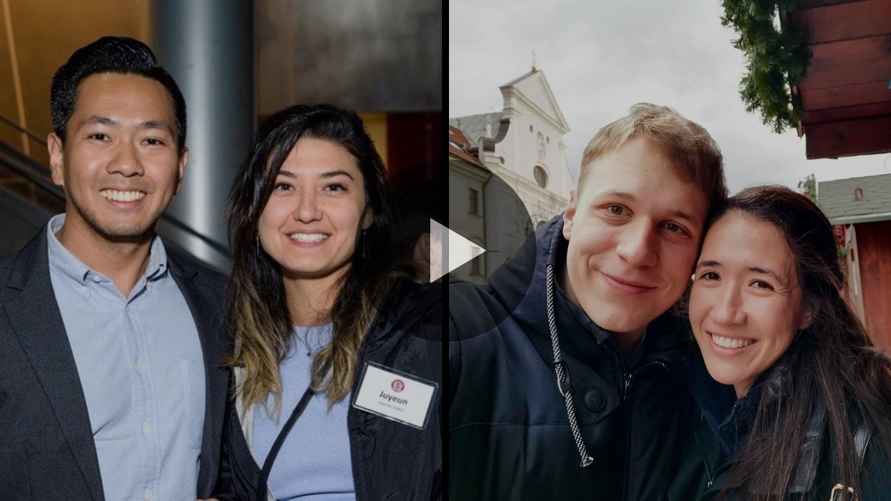 How We Met: Victor &amp; Juyeun, Michal &amp; Emmie