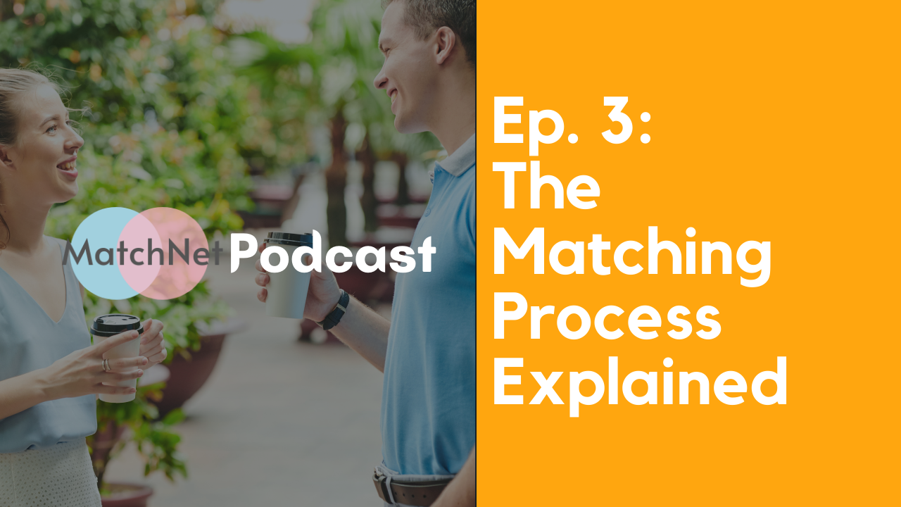 The Matching Process: Step-by-Step Explanation [Podcast Ep. 3] episode artwork