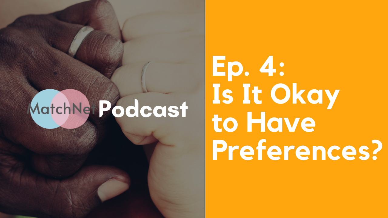 Is It Okay to Have Preferences? [Podcast Ep. 4] episode artwork
