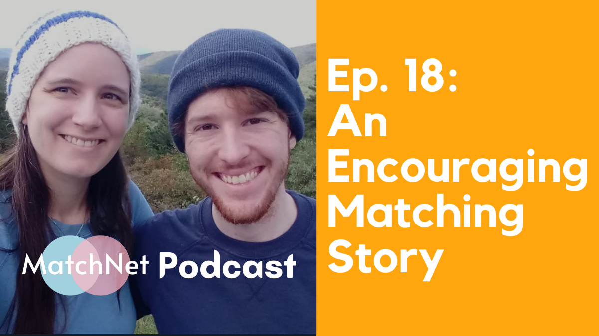 An Encouraging Matching Story with Natascha & Don Phillips [Podcast Ep. 18] episode artwork