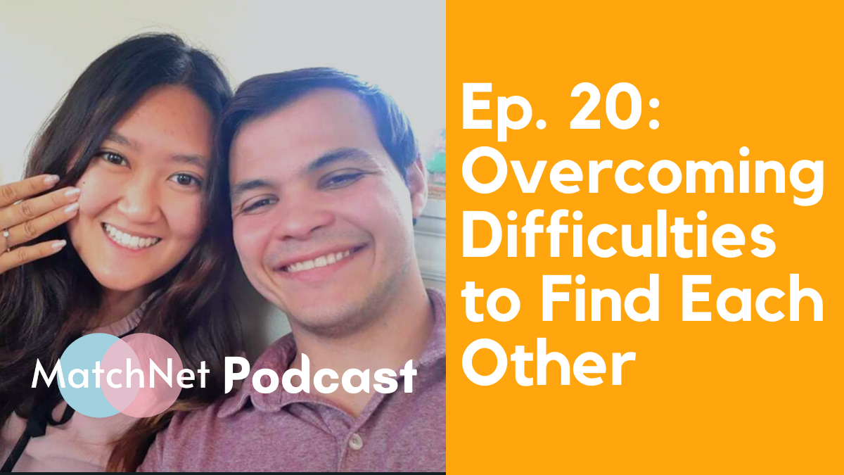 Overcoming Difficulties to Find Each Other |  With Josh & Rika [Podcast Ep. 20] episode artwork