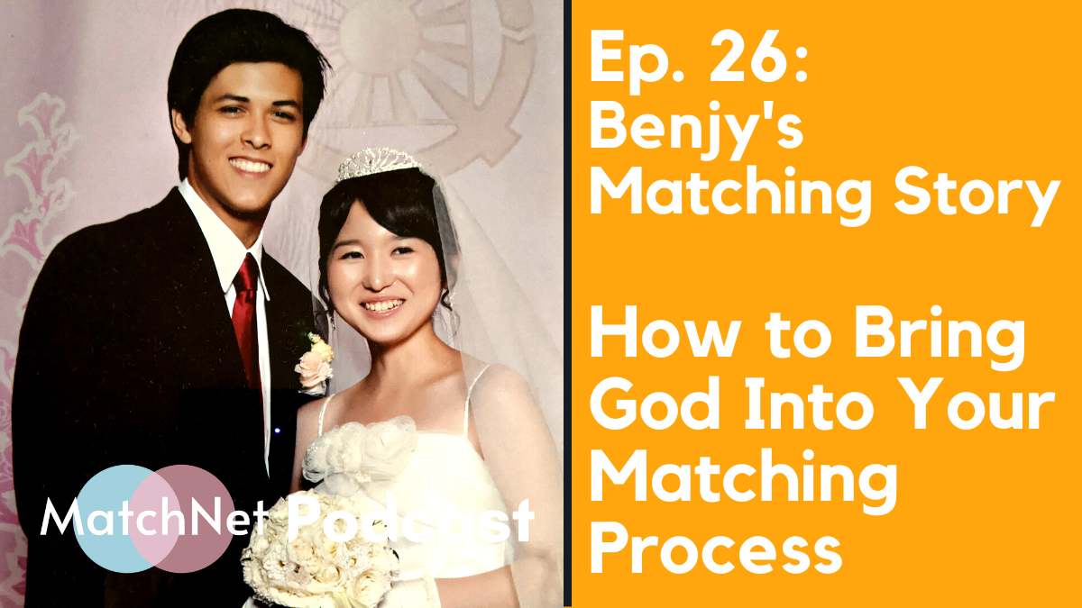 Benjy’s Wild Matching Experience with True Father | Bringing God Into Your Process [Podcast Ep. 26] episode artwork
