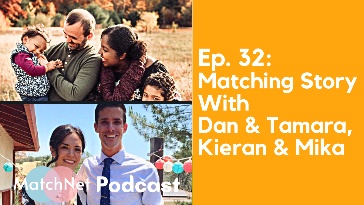 Matching Story with Dan & Tamara, Kieran & Mika [Podcast Ep. 32] episode artwork