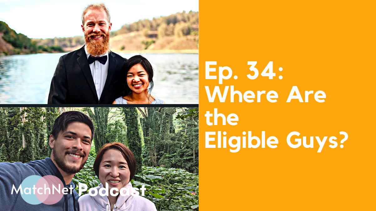 Where Are the Eligible Guys? | With Joe & Benjy [Podcast Ep. 34] episode artwork