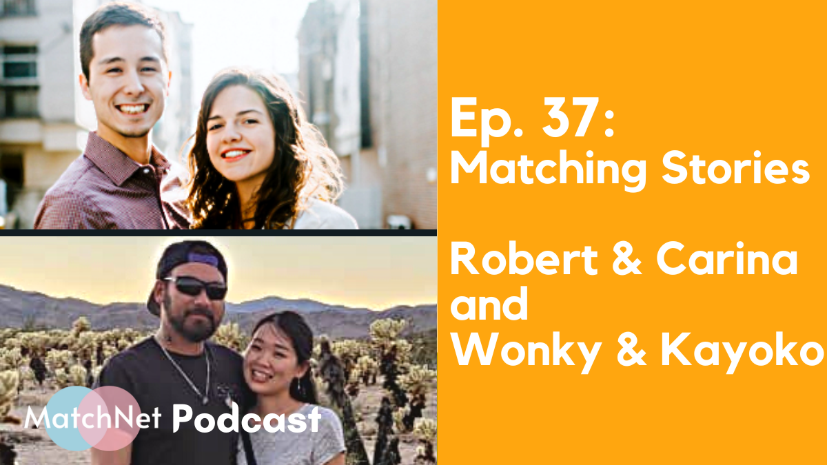 Matching Story with Robert & Carina, Wonky & Kayoko [Podcast Ep. 37] episode artwork