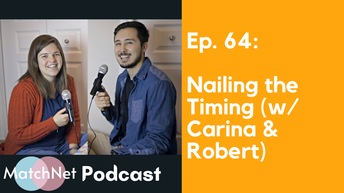 Nailing the Timing (w/ Carina & Robert) [Ep. 64] episode artwork