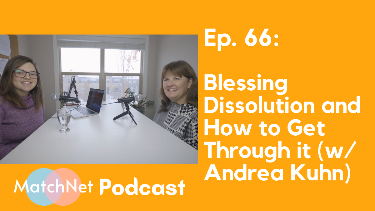 Blessing Dissolution and How to Get Through it (w/ Andrea Kuhn) [Ep. 66] episode artwork