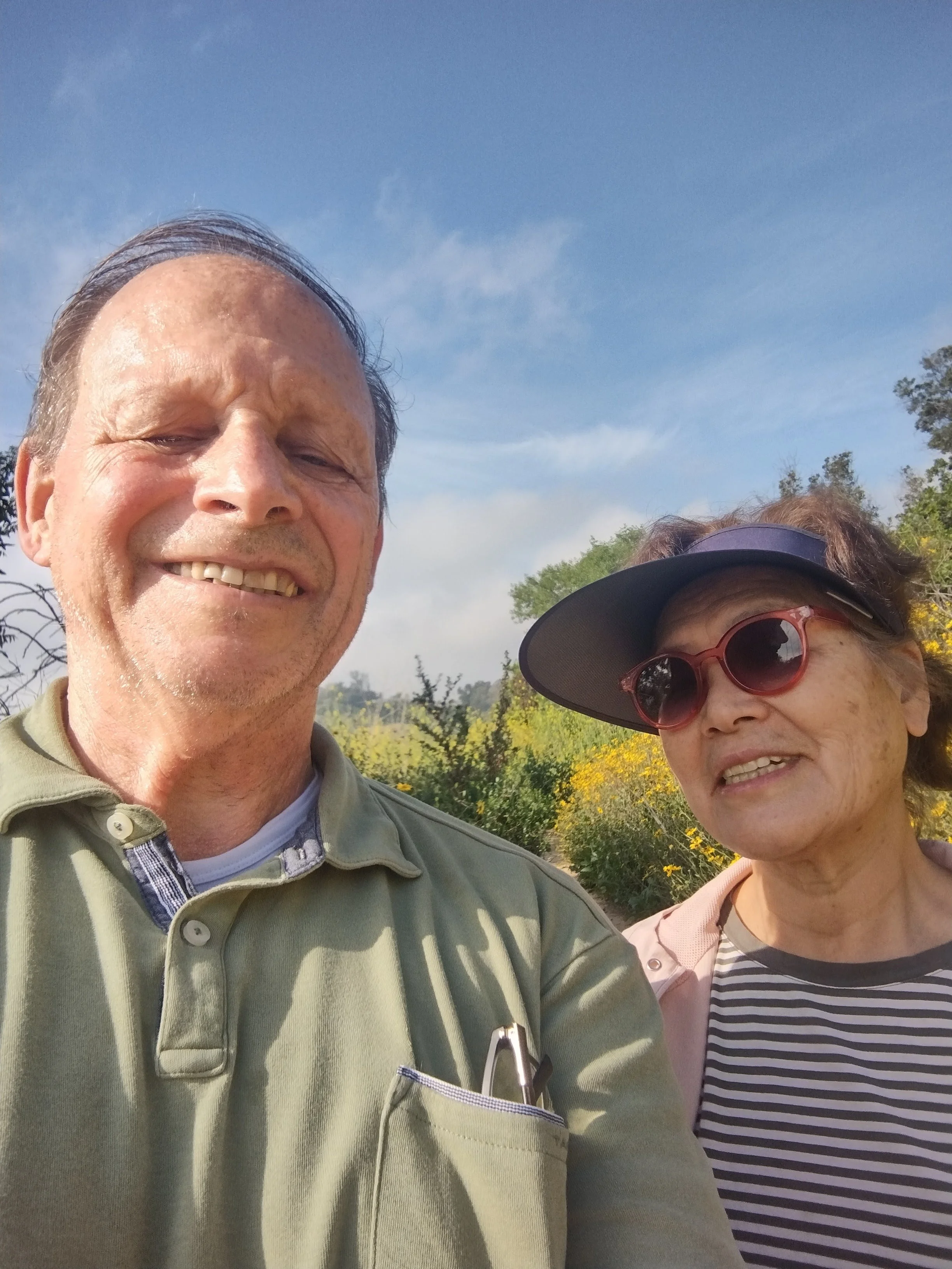 Running and Walking can set the world in motion