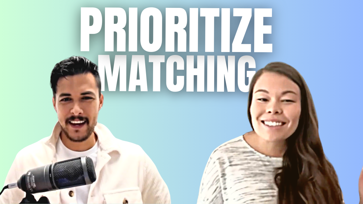 How to Prioritize Matching (w/ Shizuka & Benjy) [Ep. 69] episode artwork