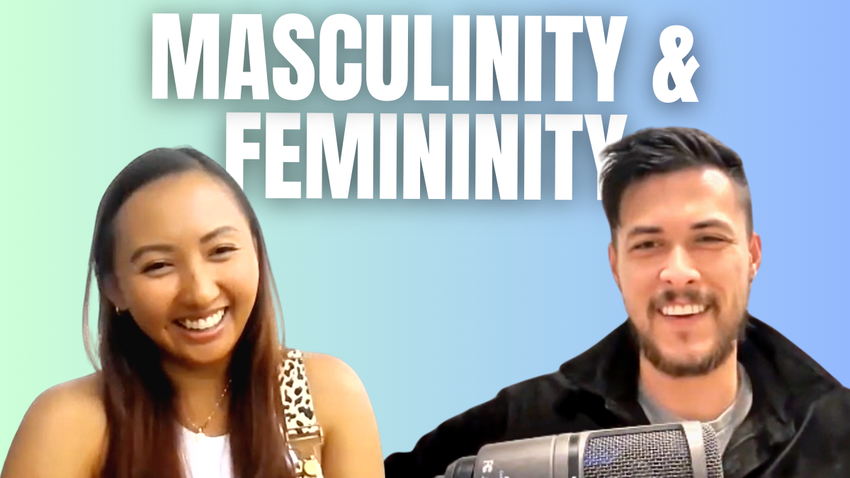 We're Reviving True Masculinity & Femininity (w/ Cathy & Benjy) [Ep. 75] episode artwork
