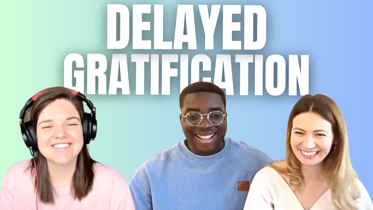 Delayed Gratification with Kwasi & Adelina [Ep. 76] episode artwork