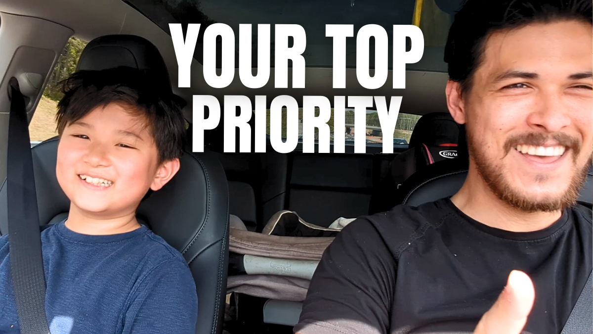 What's Your #1 Priority? (Our Father-Son Journey) [Ep. 85] episode artwork