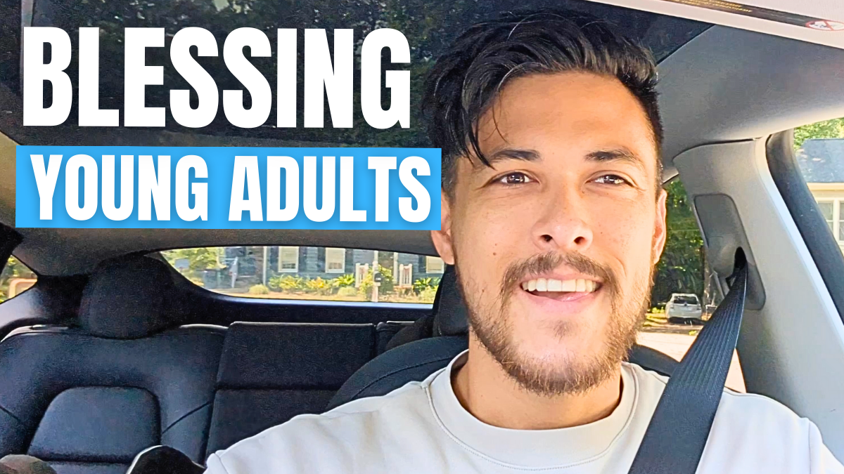 How to Discuss the Blessing with Your Adult Children (if they don't want to) [Ep. 92] episode artwork