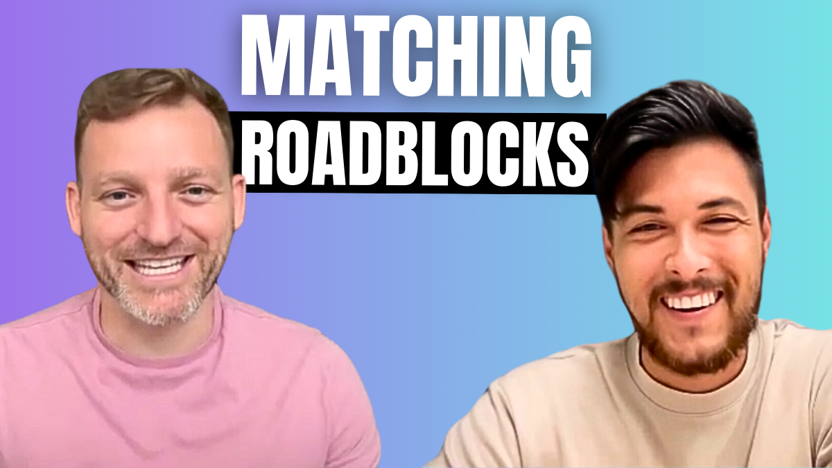 What's Blocking You From Finding a Match (w/ Beni & Benjy) [Ep  94] episode artwork