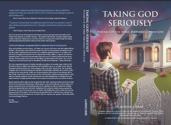 A Forward of Taking God Seriously, A New Book