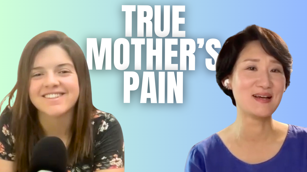 True Mother’s Pain (w/ Dr. Yeunhee Chang & Carina) [Ep 95] episode artwork