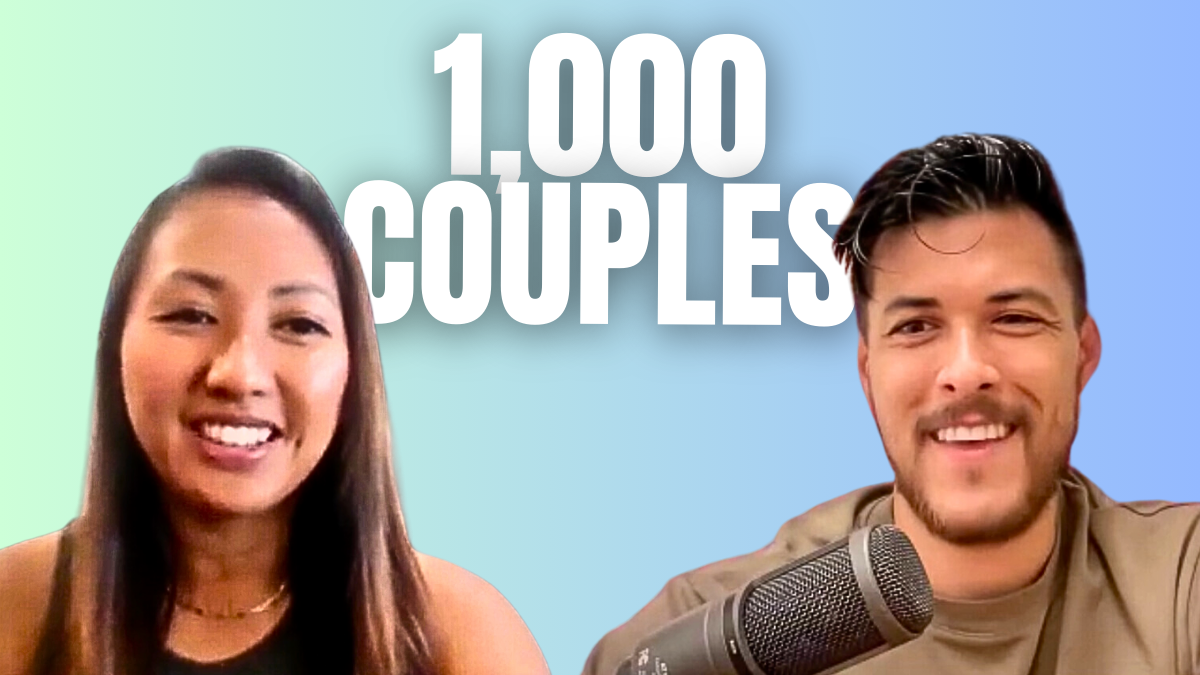 How to Bless 1,000 Couples (w/ Cathy & Benjy) [Ep 96] episode artwork