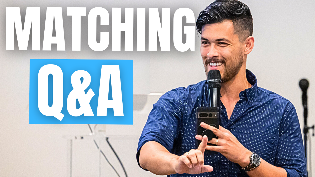 Matching Q&A with Benjy – (2025 Blessing, Matching Process, Faith, Fears) [Ep 98] episode artwork