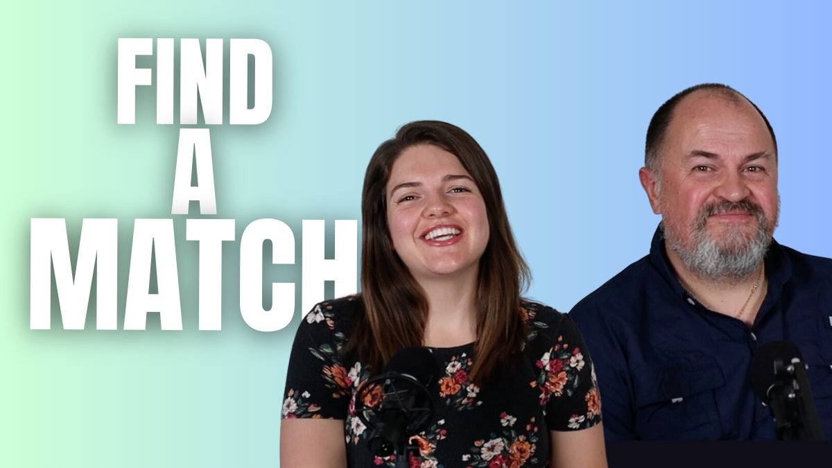 How to Find a Match (Carina’s Interview with her Father) [Ep 99] episode artwork