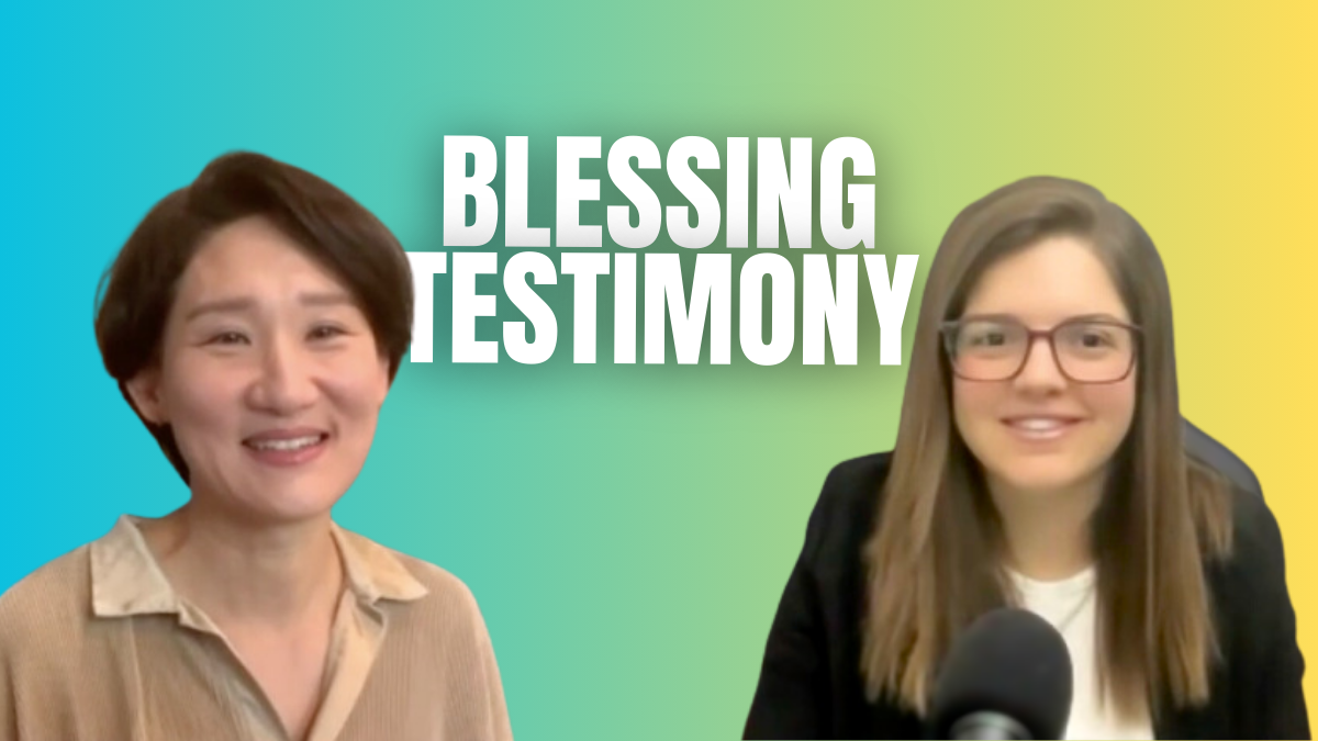 Dr. Yeunhee Chang's Blessing Testimony [Ep 101] episode artwork