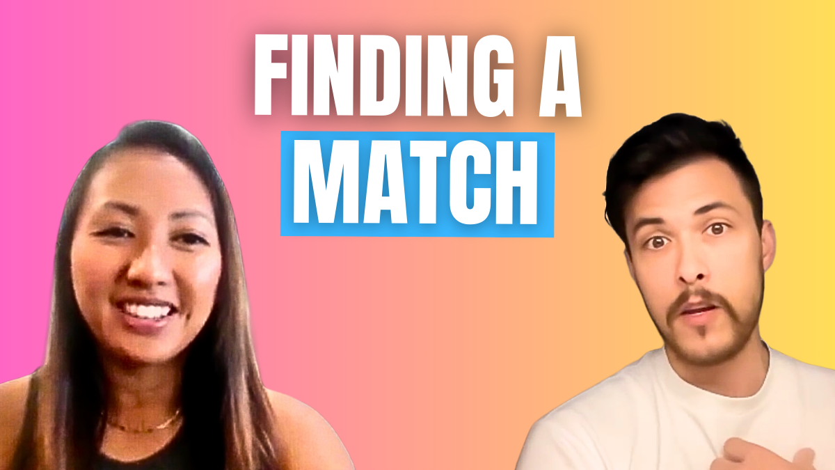 How I Would Find a Match If I Did It Over Again (w/ Cathy & Benjy) [Ep. 110] episode artwork