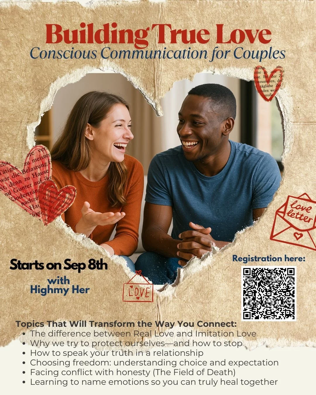 Building True Love: Conscious Communication for Couples