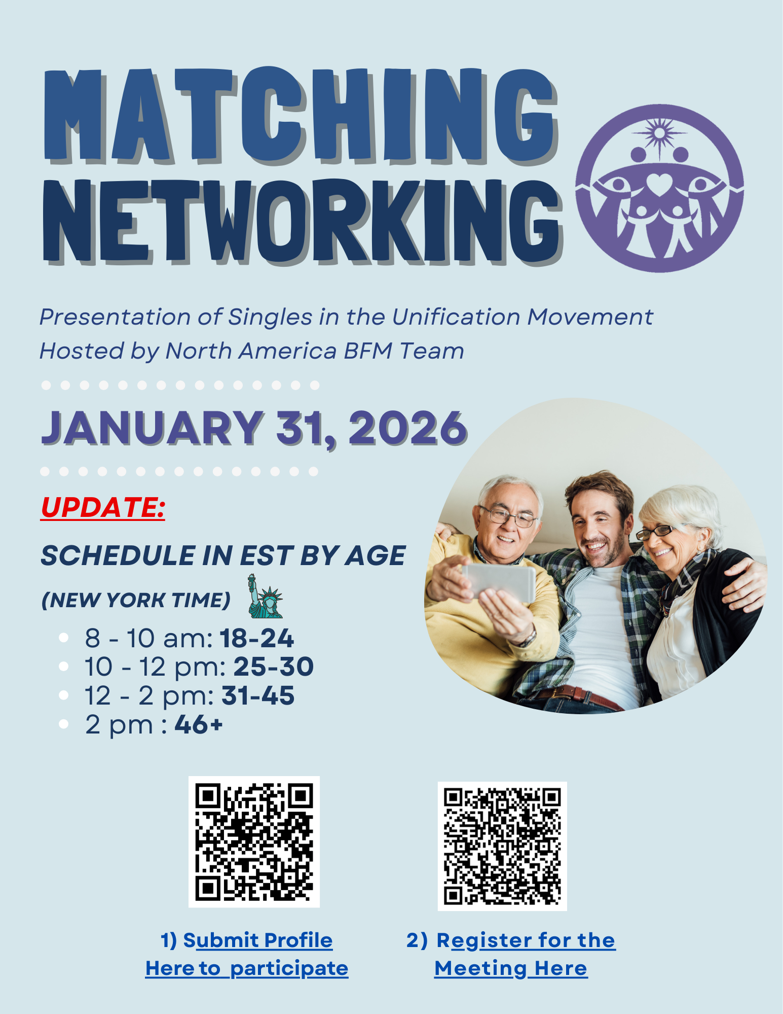 Matching Networking