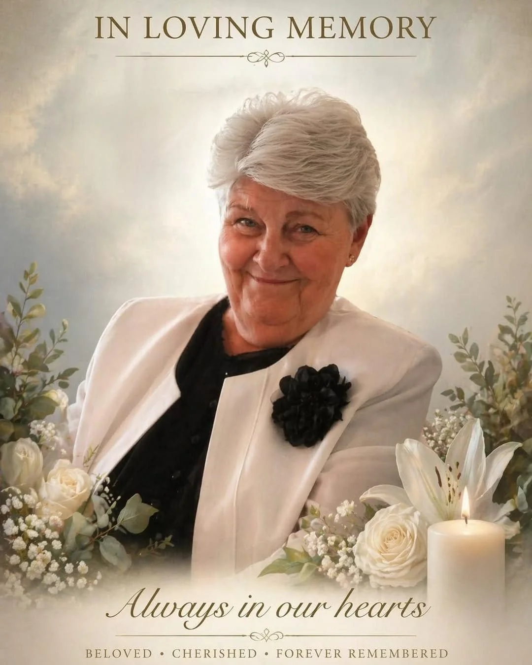 In Memory of Barbara Jean Harrington