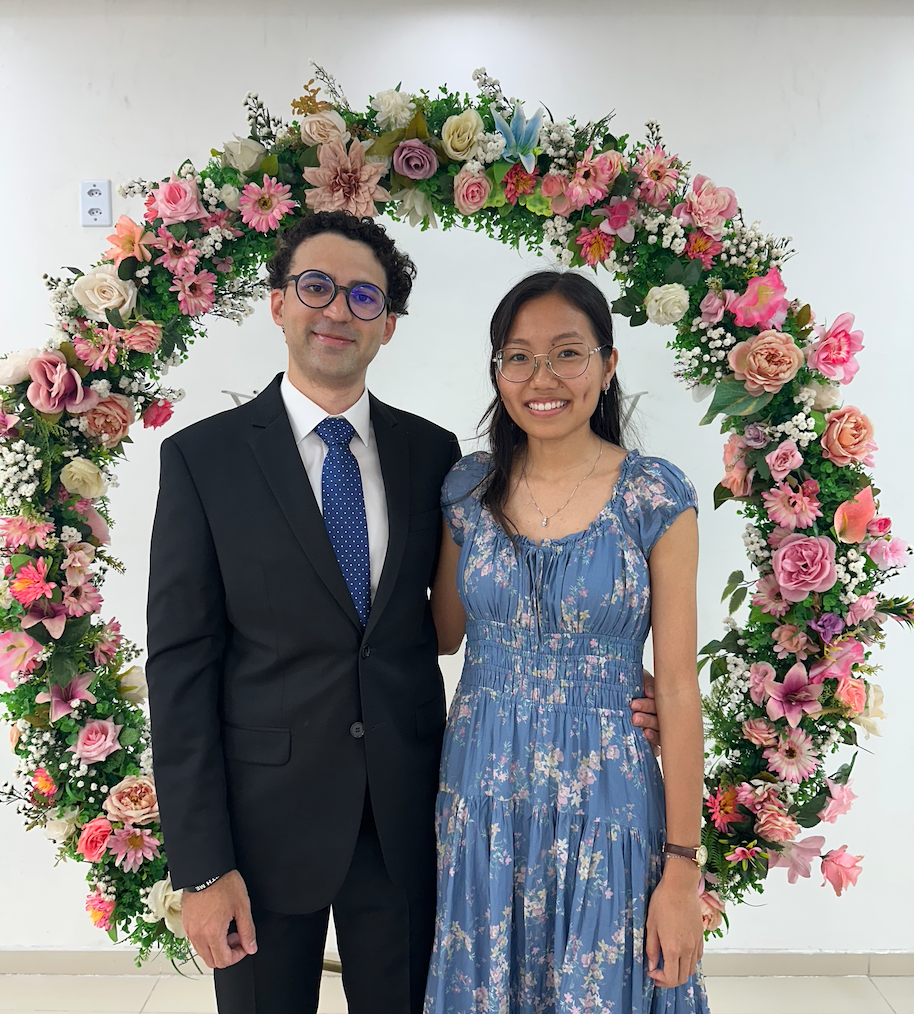 Blessing Testimony from Kimi Kawasaki &amp; Jacques Ehrardt