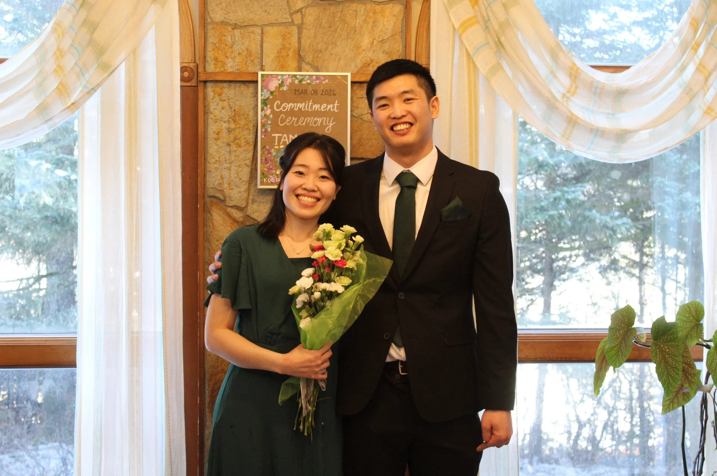 Testimony from Tamae Seto &amp; Leo Paghubasan