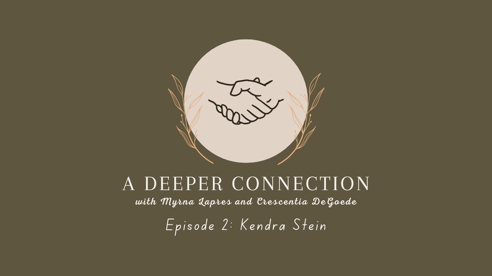A Deeper Connection Podcast — Blessing & Family Ministry