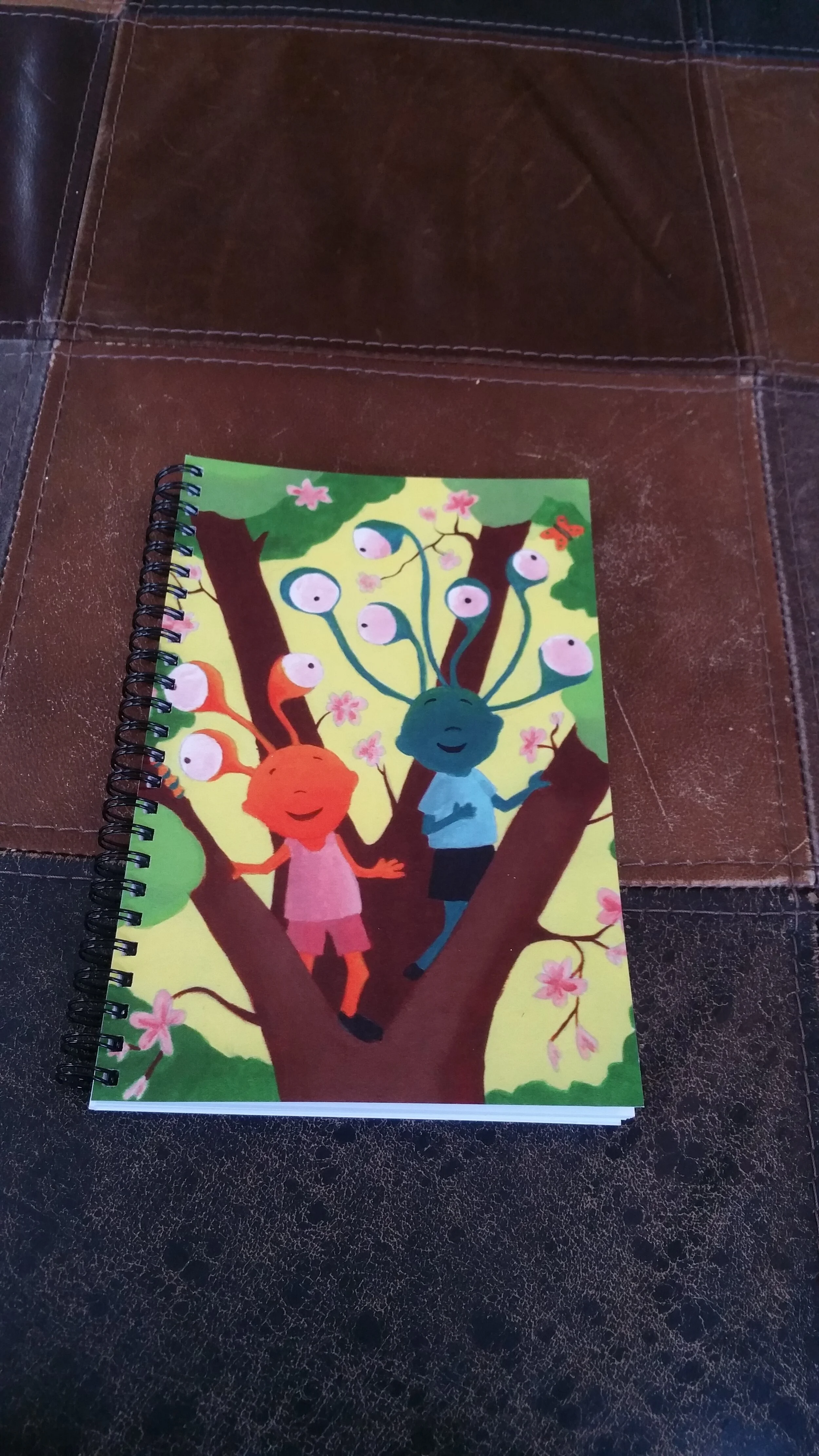 Up a Tree SKETCH BOOK