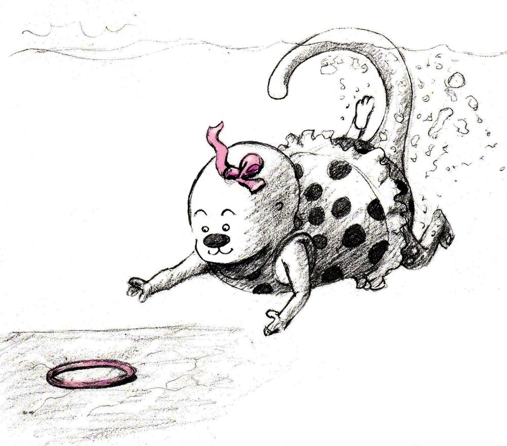 penelope diving for rings with pink.jpg