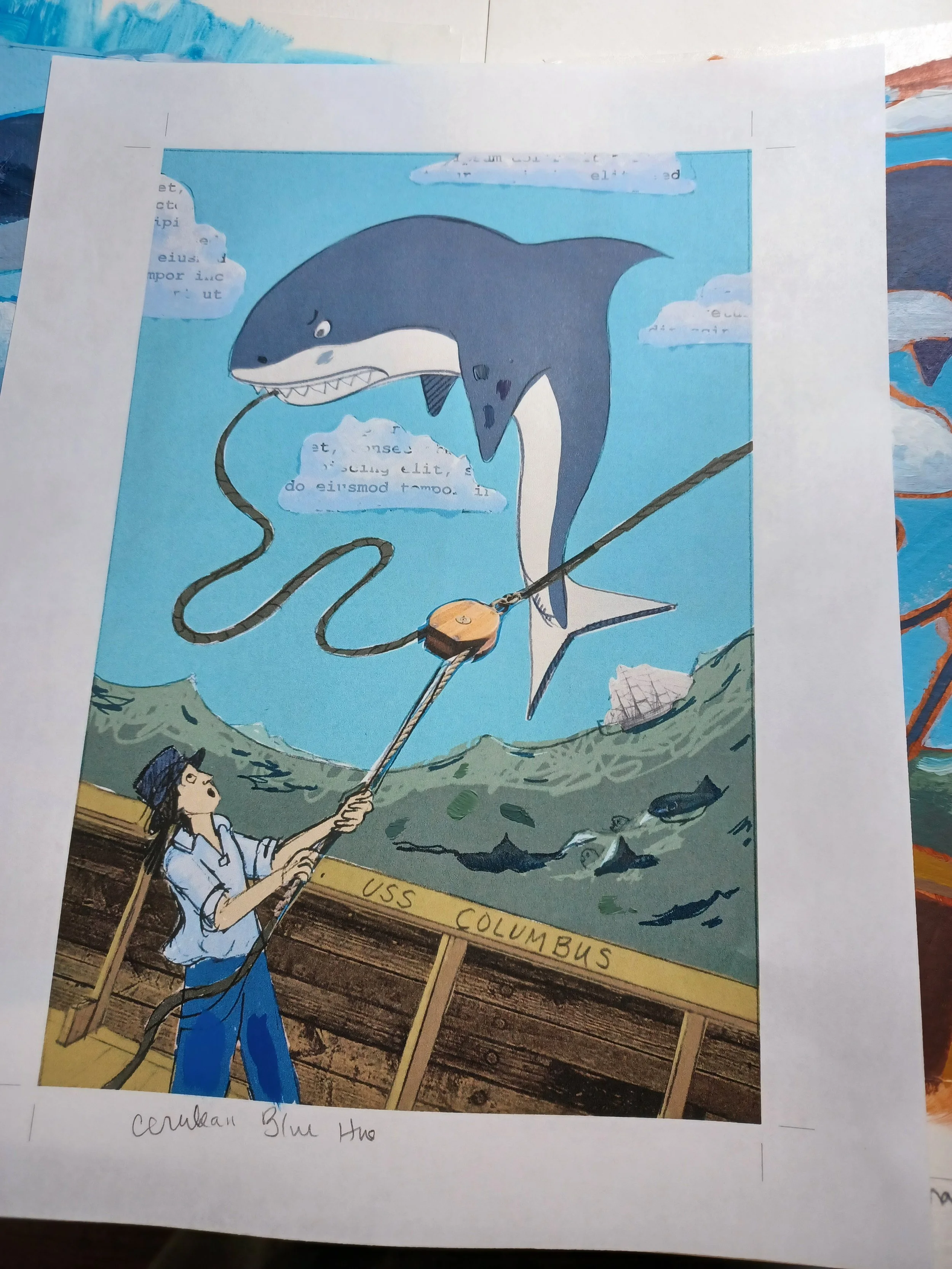 Ephraim’s Shark