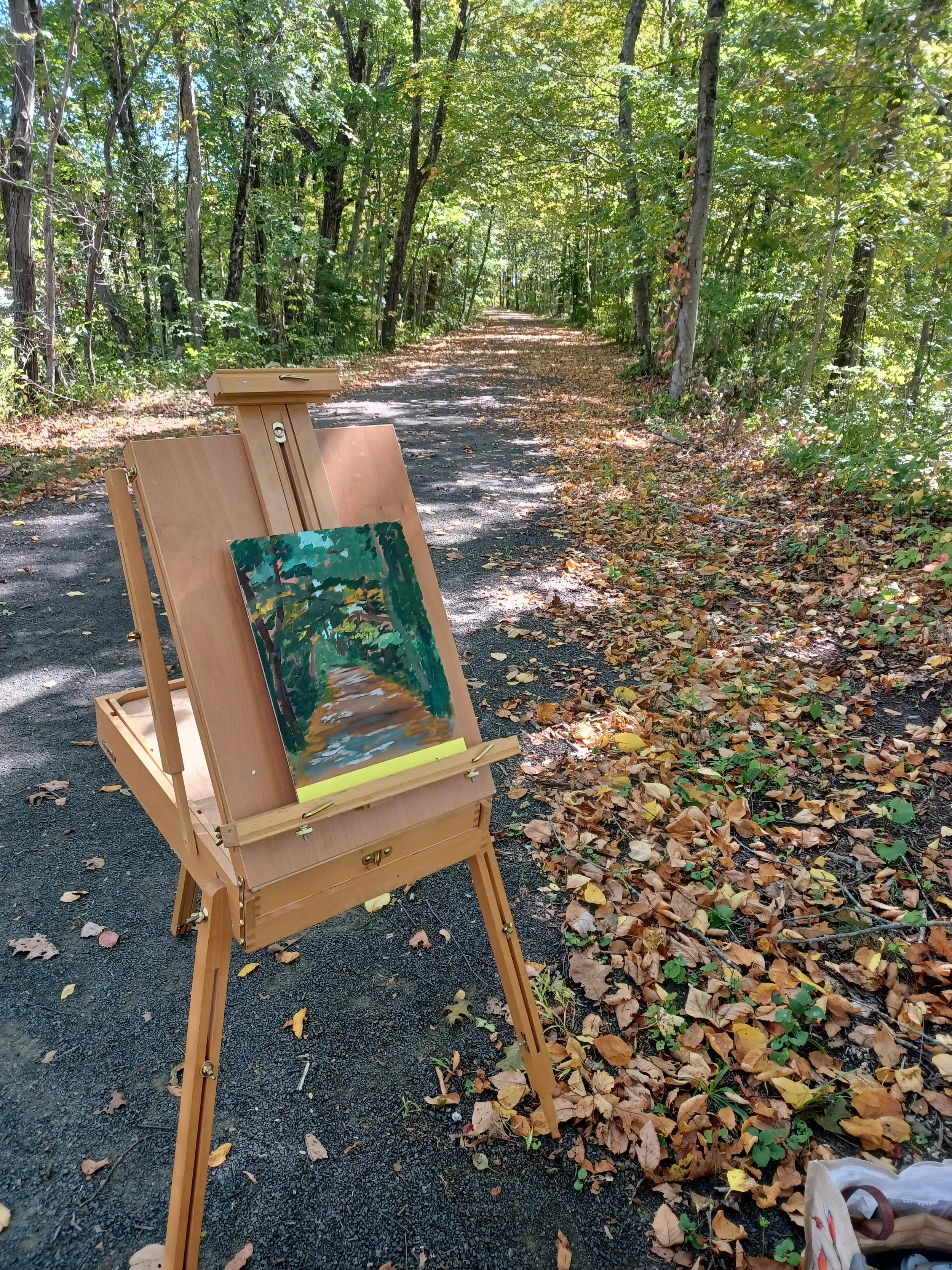 My Very First Plein Air Painting