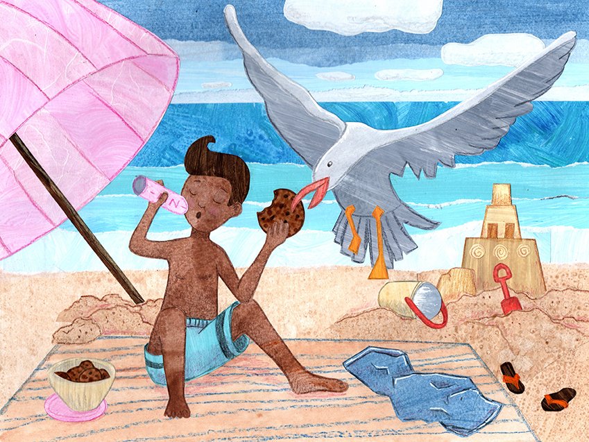 oatmeal raisin cookies at the beach 72 dpi.jpg