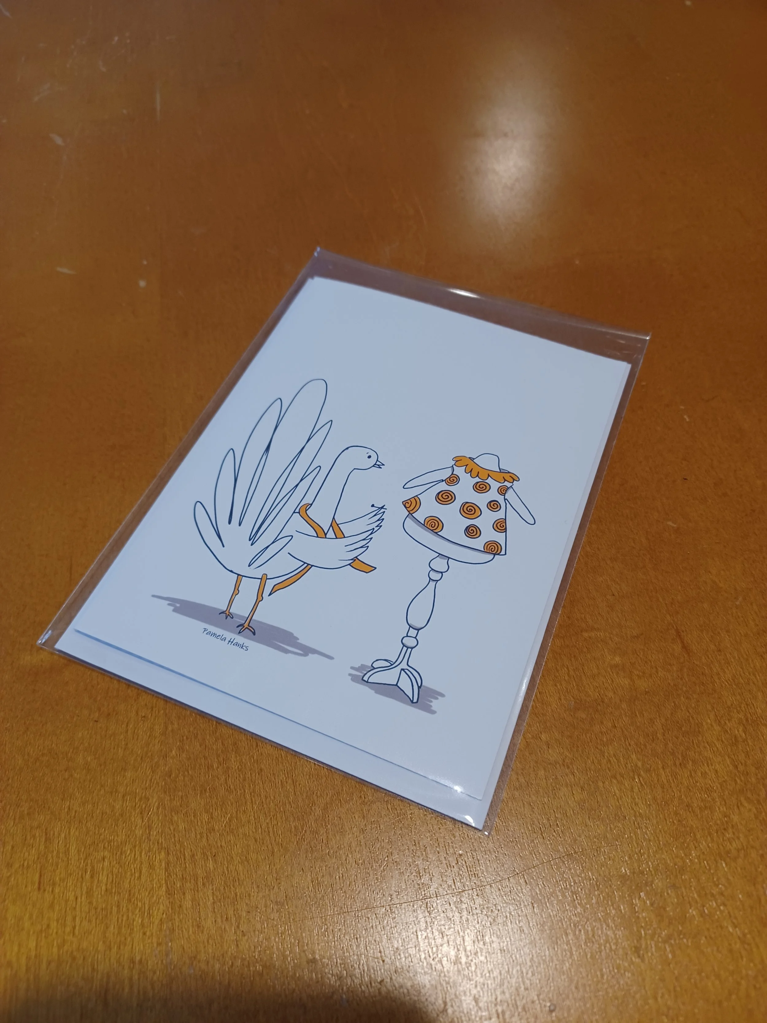 Dressmaker Turkey: NOTECARD