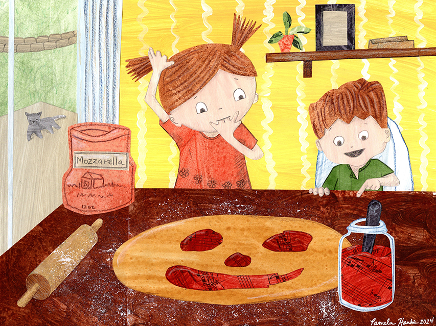 Pizza Dough PRINT 8x10