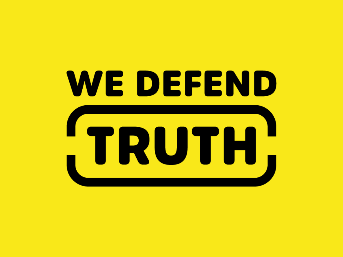 We Defend Truth