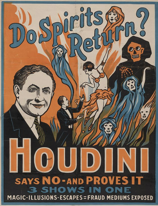 Houdini the Debunker