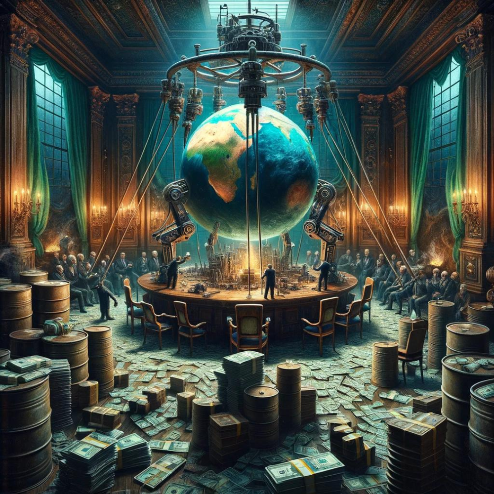 Big Funding from Big Oil