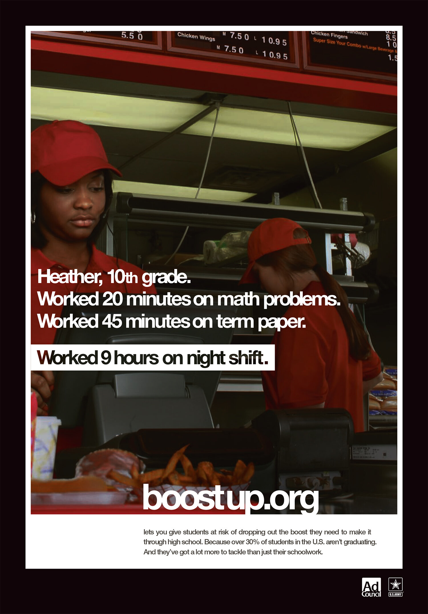 Ad Council - BoostUp