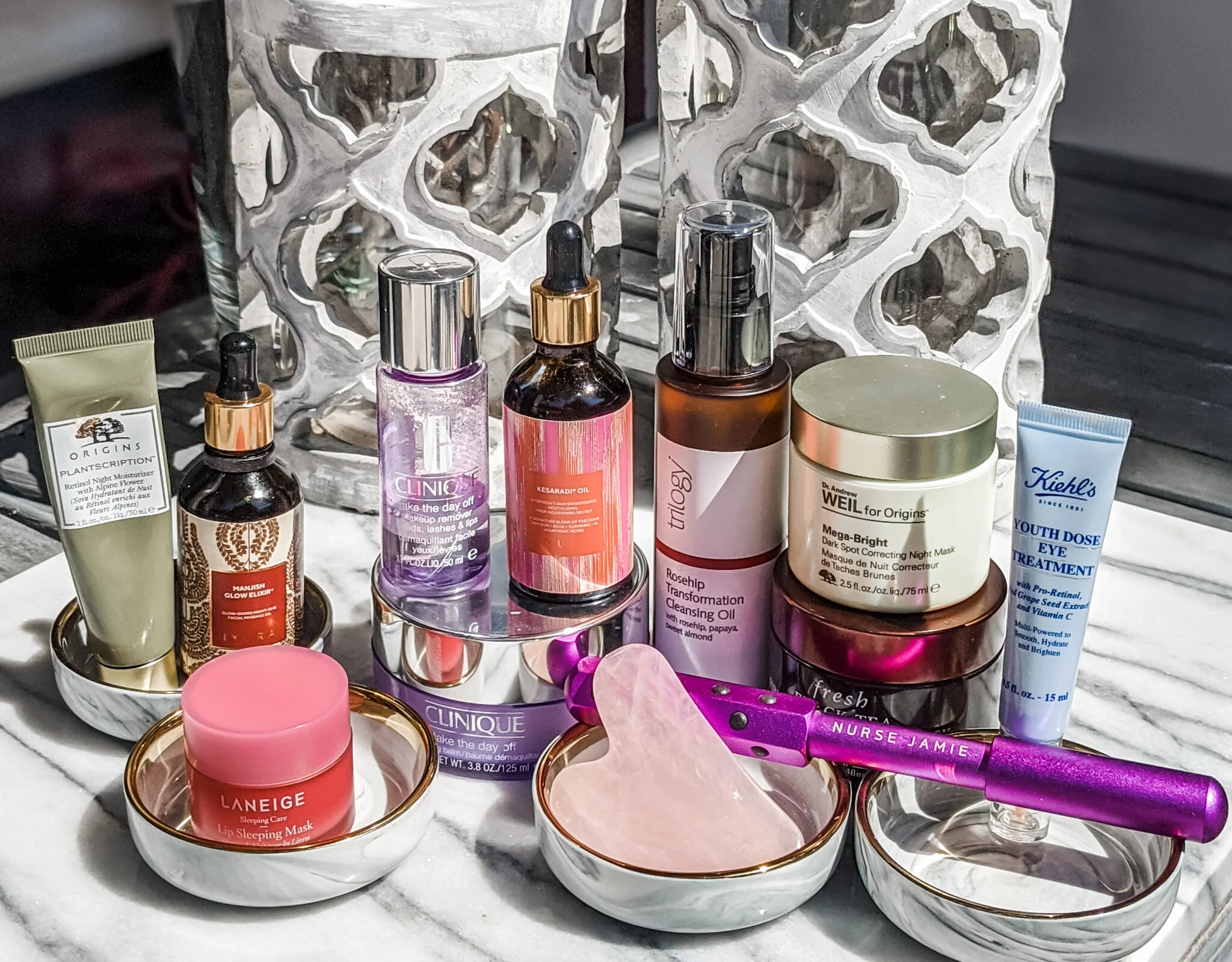 Evening Facial Massage Routine