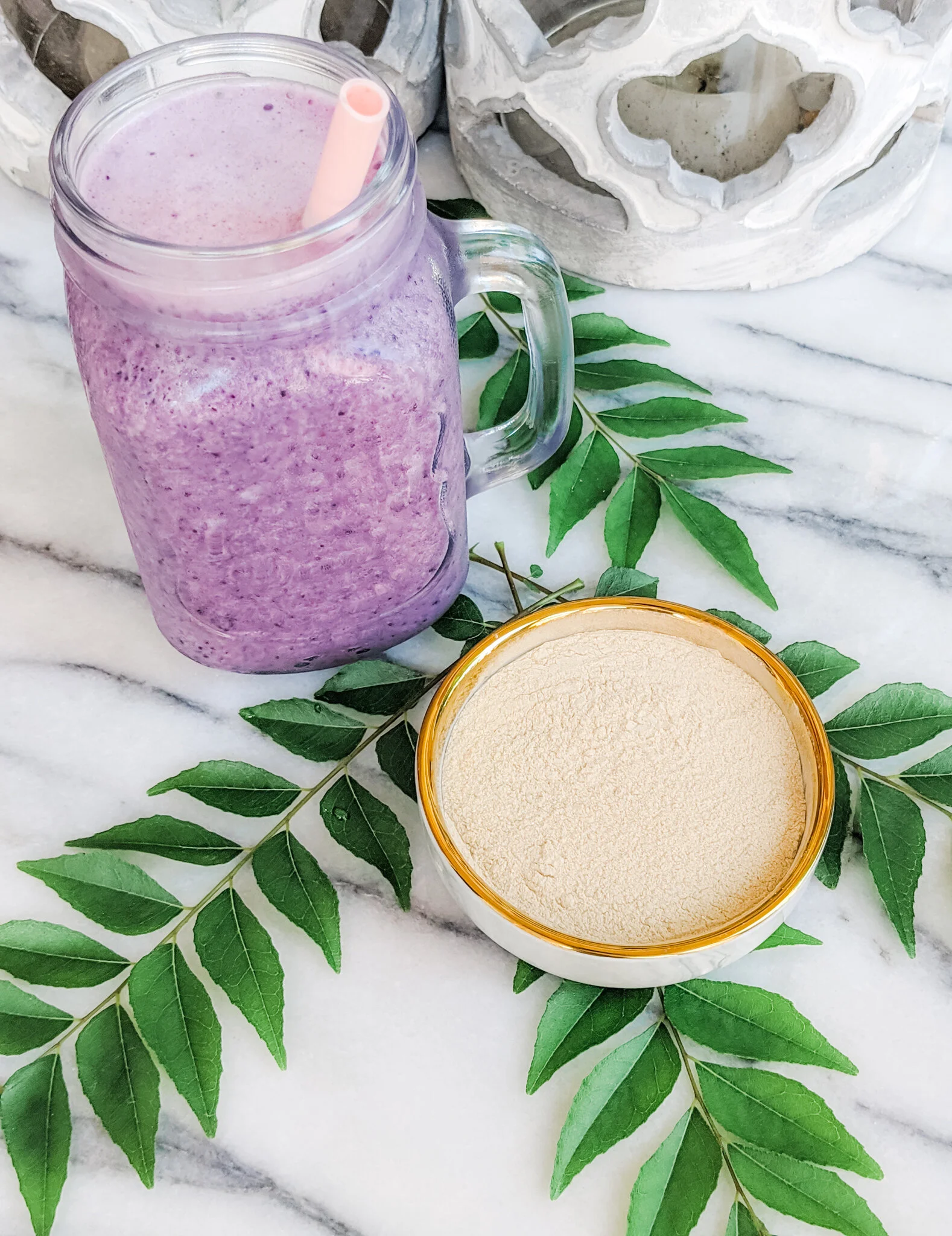 Ashwagandha Berry Smoothie