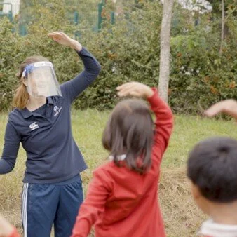 Harlequins Foundation launch Move. Learn. Grow.