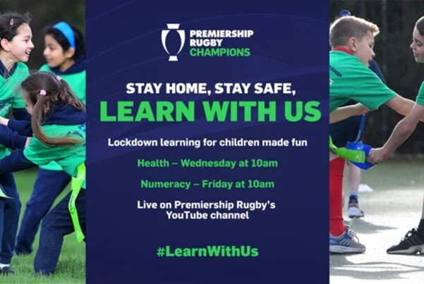 Premiership Rugby launch online lessons to support homeschooling