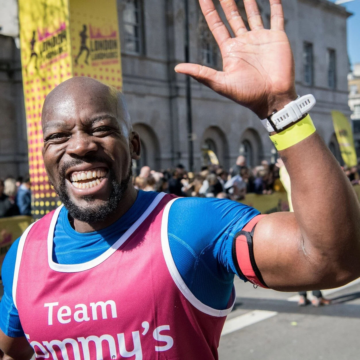 Get The Affect Appointed by the London Landmarks Half Marathon