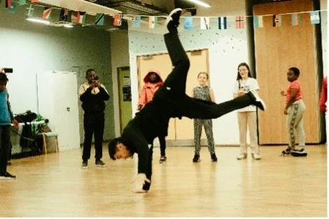 Inspiring Manchester teens to get Breaking.