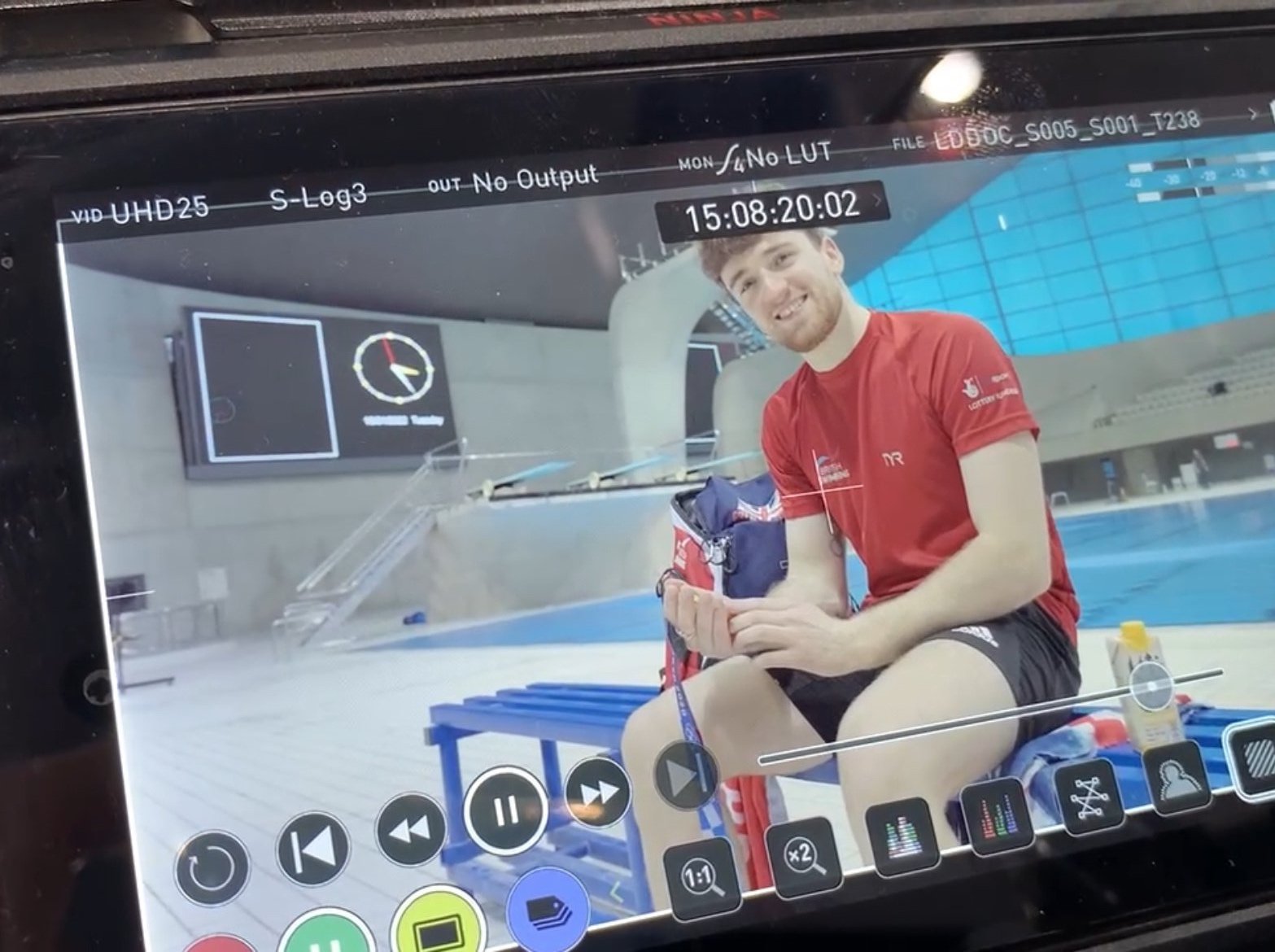 Up &amp; Go Content day with Matty Lee