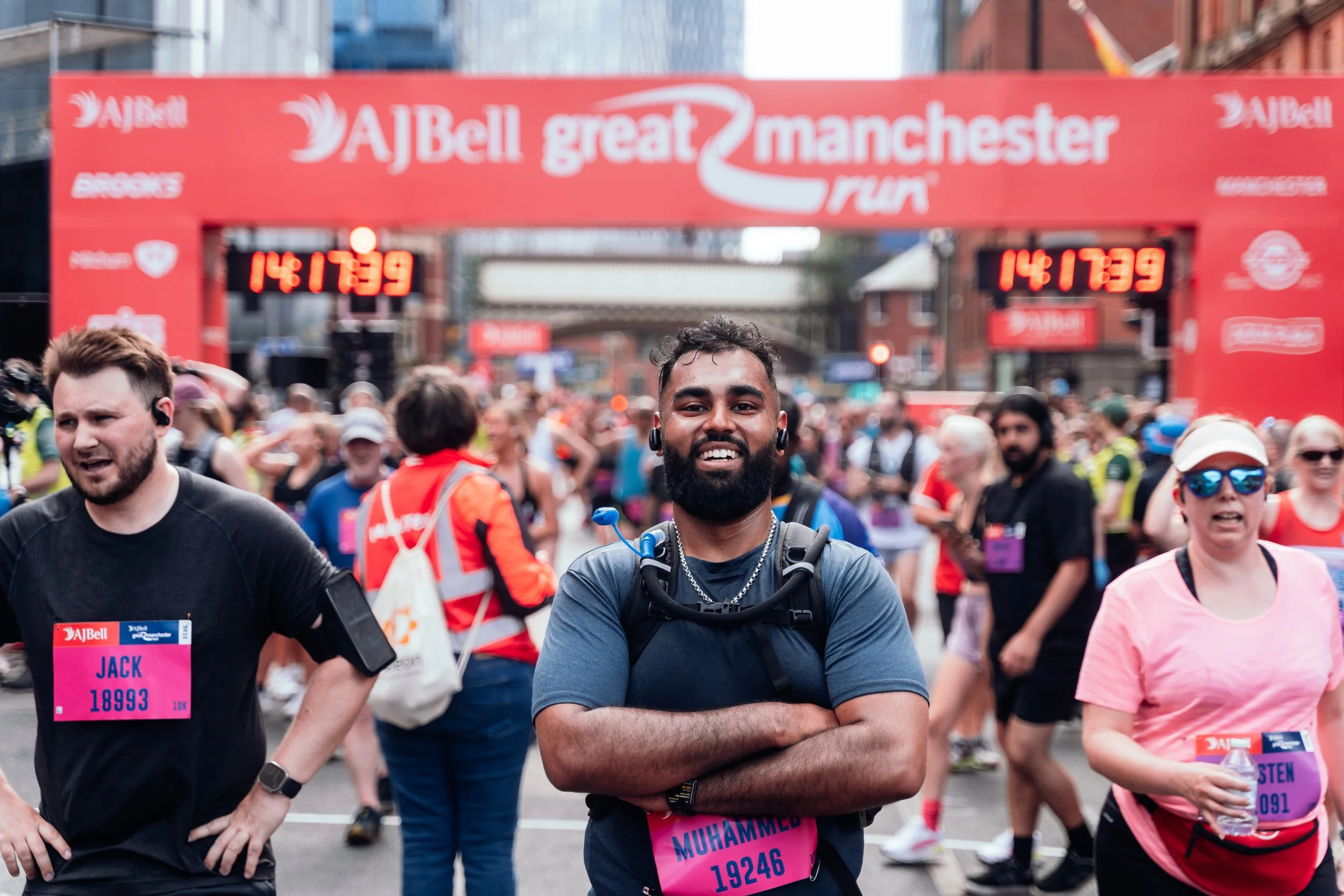 Great Manchester Run: Media Relations Success